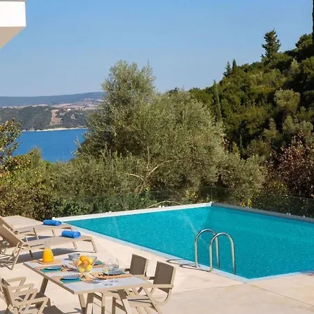 Villa Harriet - 300 Meters From The Sea Lygia (Lefkada)