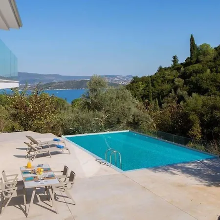 Harriet - With Sea View And Near The Sea Lygia (Lefkada)