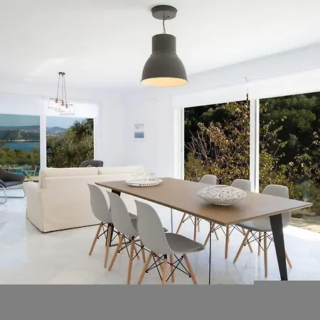Villa Harriet - With Sea View And Near The Sea Lygia (Lefkada)